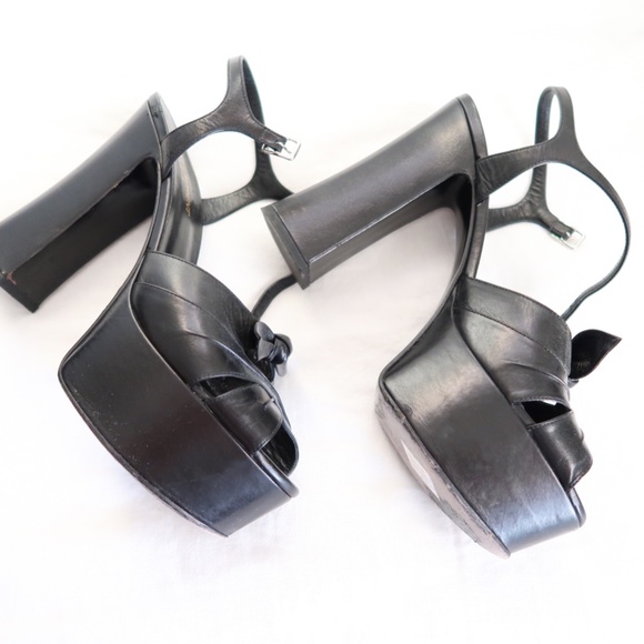Saint Laurent Candy Sandals - 2 For Sale on 1stDibs | saint  Saint Laurent Candy Platform heels size 8.5
